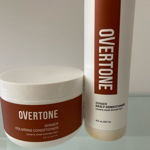 Overtone ginger bundle